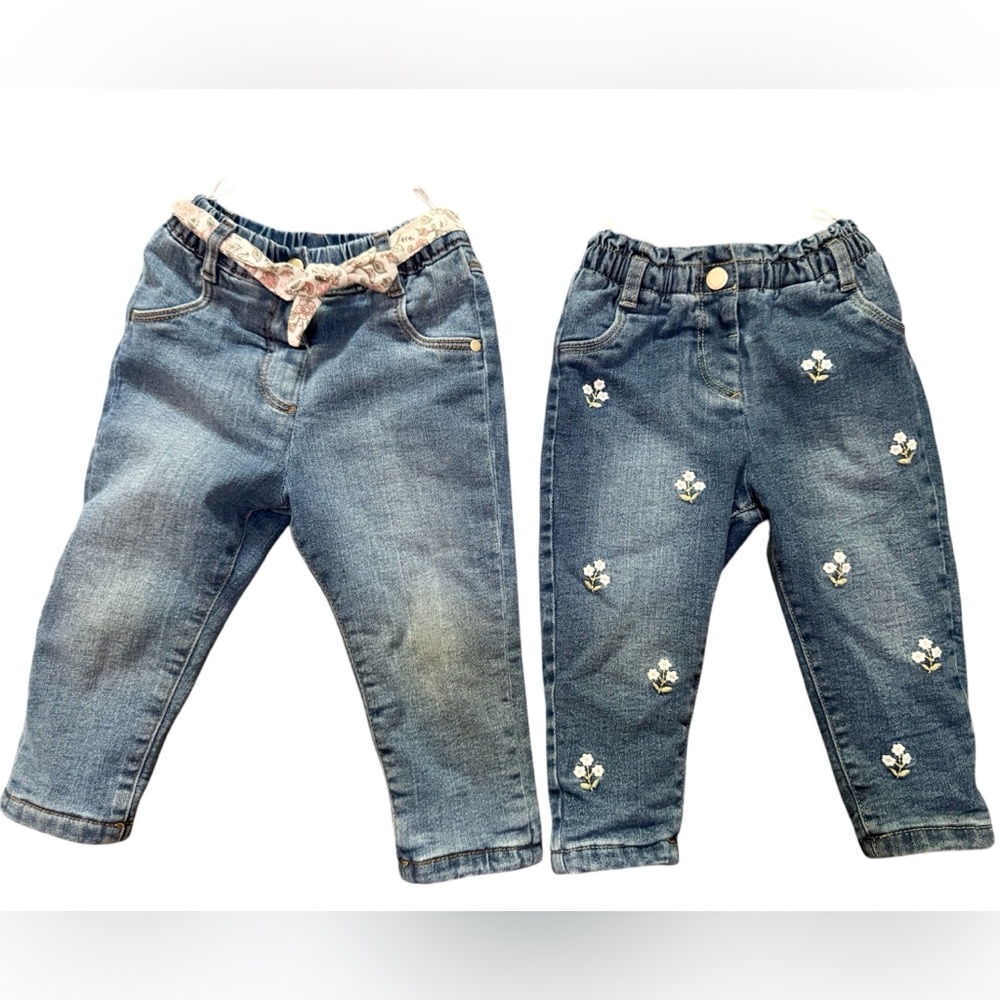 Winter Blue Jeans Bundle
